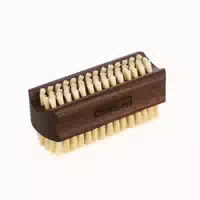 Reisenagelbürste mit Naturborste aus Thermo Buchenholz 1 st