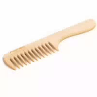 Griffkamm Grob 22 cm aus Buchenholz 1 st