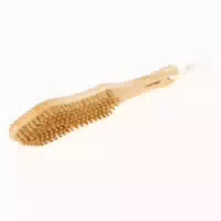 Hornhautfeile Mit Fuß & Körperbürste 29cm Naturborste 1 St