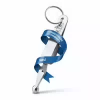 Mini Zeckenpinzette in Löffelform Edelstahl Rostfrei 8 cm 1 st