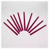 Nagelfeilen Set | 10er Pack Sandblattfeilen | Ideal für Maniküre und Pediküre | 17 cm 1 st