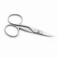 Nagelschere für Linkshänder aus Edelstahl 9 5 cm 1 st