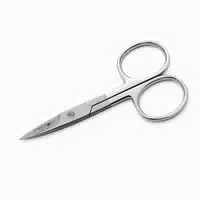 Remos Nagelschere mit Gerader, Gezahnter Schneide aus Rostfreiem Edelstahl 9 5cm