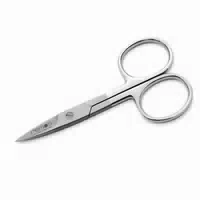 Remos Nagelschere Mit Gerader, Gezahnter Schneide