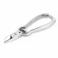 Remos Nagelzange mit Verschluss Edelstahl 12 cm für Fußnägel