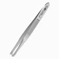 Pinzette Mit Schräger Spitze Rostfrei 8 Cm 1 St