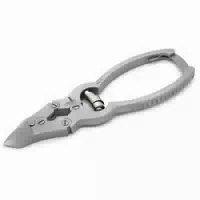Profi Kopfschneider Nagelzange mit Übersetzung aus Edelstahl 16 cm