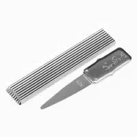 Sanident Zahnstocher mit Biegsamer 925 Silberspitze 6 cm 1 st