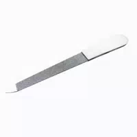 Saphirnagelfeile Mit Edelstahlgriff 9 Cm Rostfrei 1 St