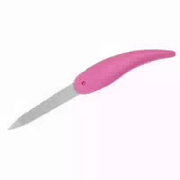 Remos Saphirnagelfeile Pink 3er Set, Klappbar, Doppelseitig, für Reise & Maniküre