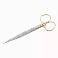 Schere Mit Hartmetallschneide Breit Rostfrei 14 Cm 1 St
