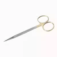Schere Mit Hartmetallschneide Schmal Rostfrei 12,5 Cm