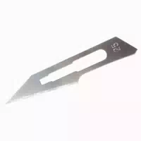 Skalpellklinge Nr 25 Für Halter Nr 4 10 Stück Steril 1 St