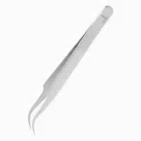 Zeckenpinzette Gebogen Edelstahl Rostfrei 12 Cm 1 St