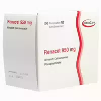 Renacet 950 mg Filmtabletten 100 st