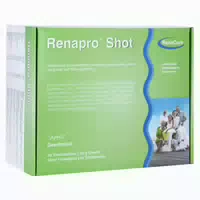 Renapro Shot Apfel Flüssig 30x60 ml