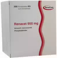Calcet 950 mg Filmtabletten 200 st Filmtabletten