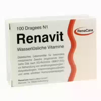 Renavit Überzogene Tabletten 100 St Überzogene Tabletten