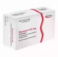 Renacet 475 Mg Filmtabletten 200 St Filmtabletten