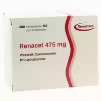 Renacet 475 mg Filmtabletten 100 st