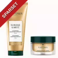 Furterer Sublime Karite Feuchtigkeit Shampoo Karite Maske