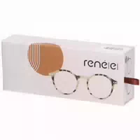 Renéel Unisex Lesebrille Re Y Monstera Leaf Green 3,0