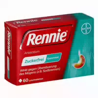 Rennie Antacidum Spearmint Lutschtabletten