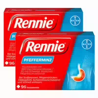 Rennie Pfefferminz Kautabletten – Der Bewährte Klassiker Bei Sodbrennen Und Säurebedingten Magenbeschwerden