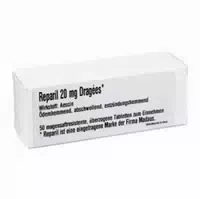 Reparil Dragees Reimport Reimport 50 St