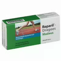 Reparil Dragees Madaus 20 st Tabletten Magensaftresistent
