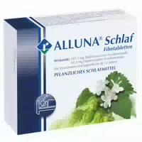 Alluna Schlaf 60 St Filmtabletten