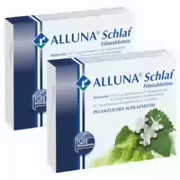 Alluna Schlaf Doppelpack 2x20 St Filmtabletten