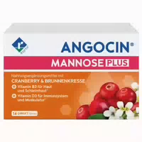 Angocin Mannose Plus Pulver zum Einnehmen 14x3 g