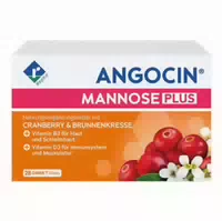 Angocin Mannose Plus Pulver Zum Einnehmen