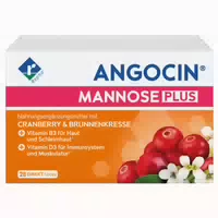Angocin Mannose Plus Pulver Zum Einnehmen 28x3 G