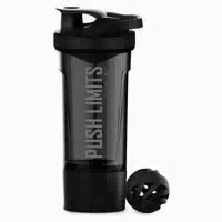Sportmixer 720ml Shaker mit Spiralkugel & Aufbewahrungsbox 1 st
