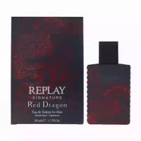 Signature Red Dragon Man Edt Volume: 50ml 0,05 l