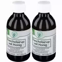 Fenchelsirup mit Honig