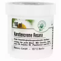 Karotten Creme F Trockene Haut 100 G
