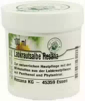 Resana Labkrautsalbe 100ml aus der Laubkrautpflanze