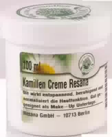 Naturkosmetik F Trockene Haut Kamillen Creme 100 G Creme