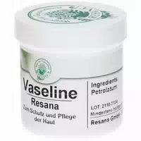 Vaseline Weiß zur Hautpflege 100ml