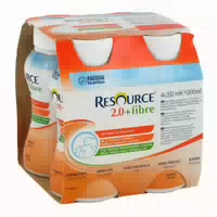 Resource 2 0 Fibre Aprikose 4x200 ml Flüssigkeit