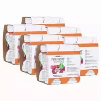 Resource 2 0 Fibre Multifrucht 4x200 Ml Flüssigkeit
