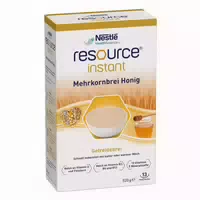 Resource Mehrkornbrei mit Früchten Instantpulver