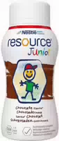 Resource Junior Schokoladen Geschmack Flüssig 4 X 200 ml