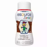 Resource Junior Schokoladen Geschmack Flüssig 4 X 200 ml