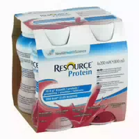 Resource Protein Drink Waldbeere