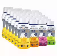 Resource Ultra Fruit Mischkarton 6x4x200 Ml Flüssigkeit