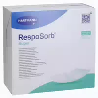 Resposorb Super Wundauflage 20x25 cm Steril 10 st